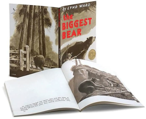 The Biggest Bear: A Caldecott Award Winner
