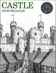 Title: Castle, Author: David Macaulay