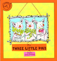 Title: The Three Little Pigs, Author: Joanna C. Galdone