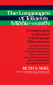 Title: The Languages of Tolkien's Middle­earth, Author: J. R. R. Tolkien