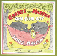 Title: George and Martha One Fine Day, Author: James Marshall