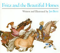 Title: Fritz And The Beautiful Horses, Author: Jan Brett