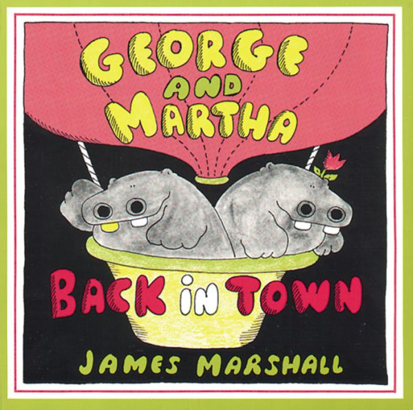 George and Martha Back Town