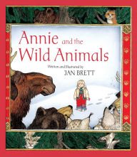 Title: Annie and the Wild Animals, Author: Jan Brett