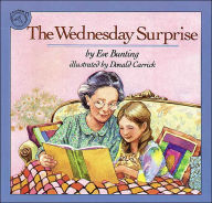 Title: The Wednesday Surprise, Author: Eve Bunting