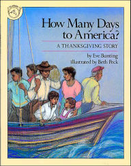 Title: How Many Days to America?: A Thanksgiving Story, Author: Eve Bunting