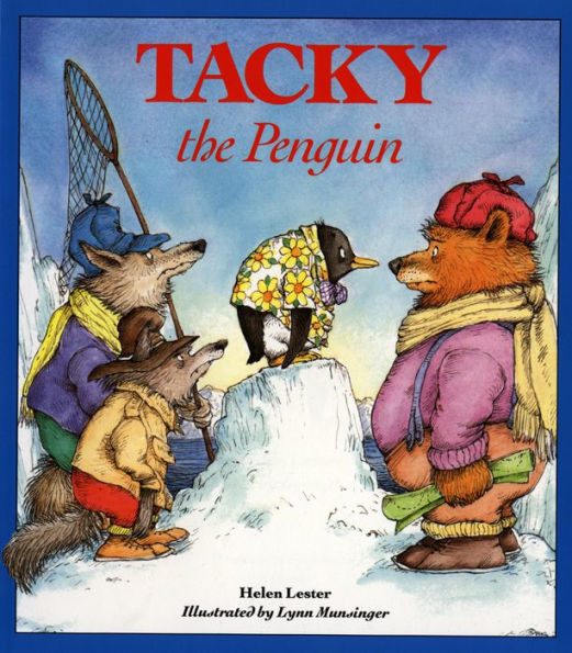 Tacky the Penguin by Helen Lester, Lynn Munsinger, Paperback