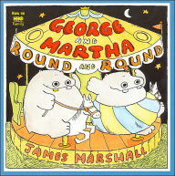 Title: George and Martha Round and Round, Author: James Marshall