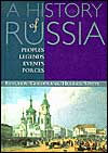Title: A History of Russia: Peoples, Legends, Events, Forces / Edition 1, Author: David Goldfrank