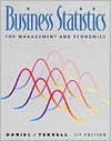 Business Statistics for Management and Economics / Edition 7