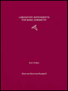 Title: Laboratory Experiments for Basic Concepts of Chemistry / Edition 6, Author: Alan Sherman