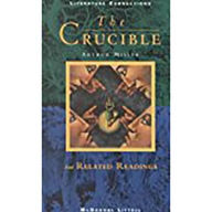 Title: McDougal Littell Literature Connections: The Crucible Student Editon Grade 11, Author: Houghton Mifflin Harcourt