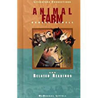 Title: McDougal Littell Literature Connections: Animal Farm Student Editon Grade 9, Author: Houghton Mifflin Harcourt