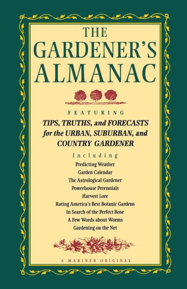 The Gardener's Almanac