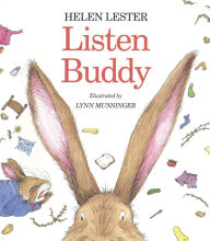 Title: Listen, Buddy, Author: Lynn Munsinger