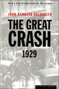 Title: The Great Crash of 1929, Author: John Kenneth Galbraith