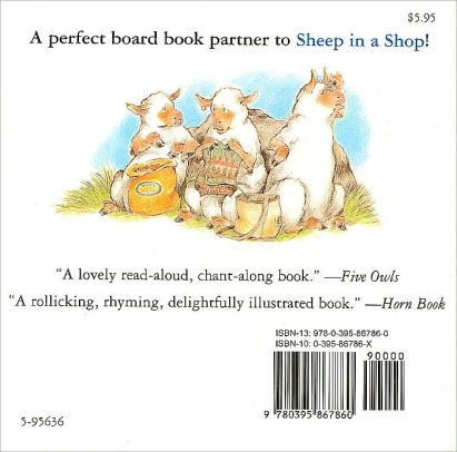 Sheep in a Jeep by Margot Apple, Nancy E. Shaw |, Board Book | Barnes ...