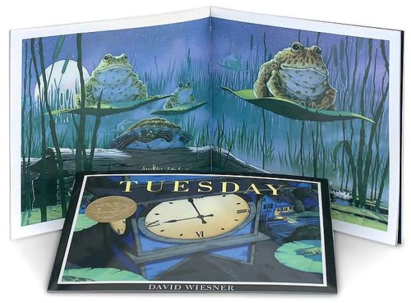 Tuesday: A Caldecott Award Winner