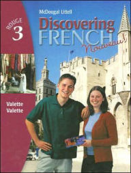 Title: Discovering French, Nouveau!: Student Edition Level 3 2004 / Edition 1, Author: Houghton Mifflin Harcourt