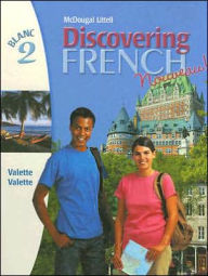 Title: Discovering French, Nouveau!: Student Edition Level 2 2004 / Edition 1, Author: Houghton Mifflin Harcourt