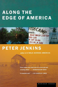 Title: Along The Edge Of America, Author: Peter Jenkins
