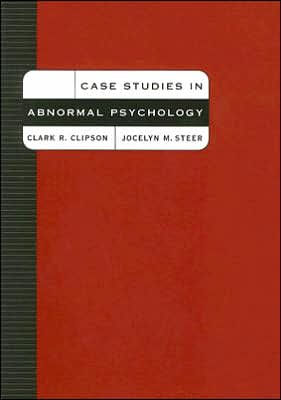 Casebook for Abnormal Psychology / Edition 1