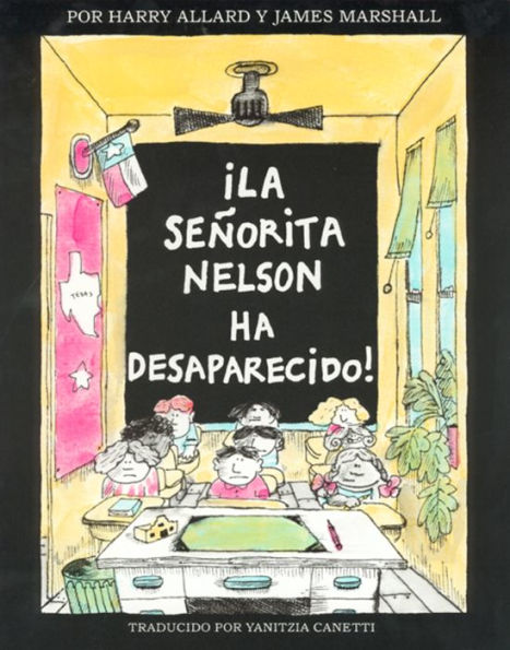 La senorita Nelson ha desaparecido!: Miss Nelson Is Missing! (Spanish edition)