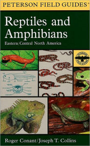 Title: A Field Guide to Reptiles and Amphibians: Eastern and Central North America / Edition 3, Author: Isabelle Hunt Conant