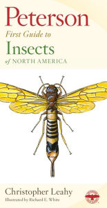 Title: Peterson First Guide To Insects Of North America, Author: Richard E. White