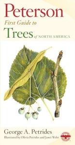 Title: Peterson First Guide to Trees, Author: George A. Petrides