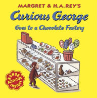 Title: Curious George Goes to a Chocolate Factory, Author: H. A. Rey