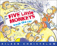 Title: Five Little Monkeys Wash the Car, Author: Eileen Christelow