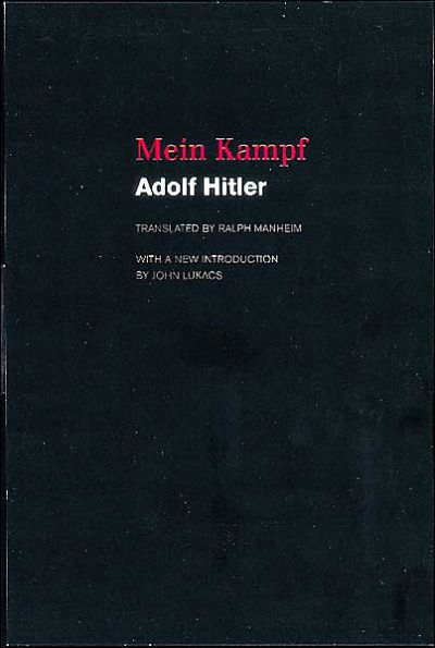 Mein Kampf (Ralph Manheim translation) by Adolf Hitler, Hardcover ...