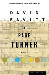 Title: The Page Turner, Author: David Leavitt