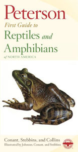 Title: Peterson First Guide to Reptiles and Amphibians, Author: Robert C. Stebbins