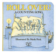 Title: Roll Over! Board Book: A Counting Song, Author: Merle Peek