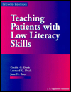 Title: Teaching Patients with Low Literacy Skills / Edition 2, Author: Leonard G. Doak