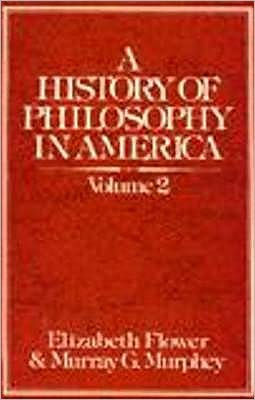 A History of Philosophy in America