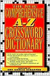 New comprehensive a-z crossword dictionary