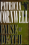 Title: Cause of Death (Kay Scarpetta Series #7), Author: Patricia Cornwell