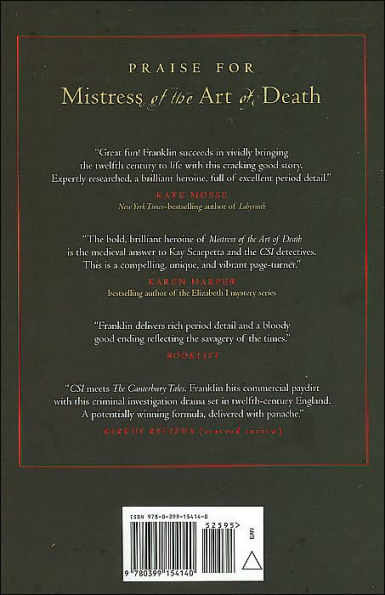 Mistress of the Art of Death (Mistress of the Art of Death Series #1)