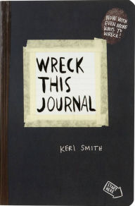 Title: Wreck This Journal (Black) Expanded Edition, Author: Keri Smith