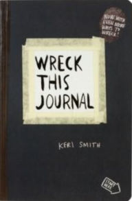 Title: Wreck This Journal (Black) Expanded Edition, Author: Keri Smith