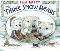 The Three Snow Bears (Oversized Board Book)