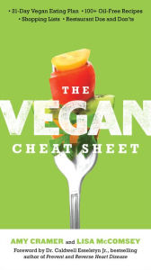 Title: The Vegan Cheat Sheet: Your Take-Everywhere Guide to Plant-based Eating, Author: Amy Cramer