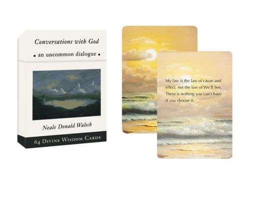 Conversations With God Divine Wisdom Cards An Uncommon Dialogueother Format - 