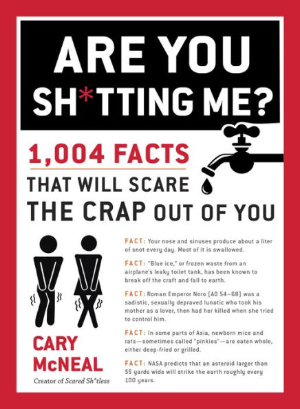 Are You Sh*tting Me?: 1,004 Facts That Will Scare the Crap Out of