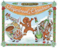 Title: Gingerbread Christmas, Author: Jan Brett