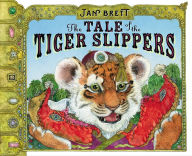 Title: The Tale of the Tiger Slippers, Author: Jan Brett