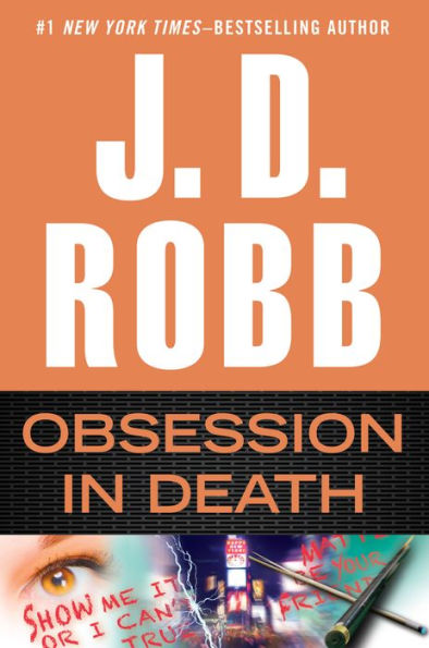 Obsession in Death (In Death Series #40)